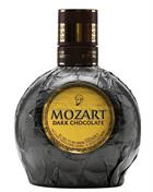 Mozart Dark Chocolate Cream Liqueur Premium Spirit. 50 centiliter och 17 procent alkohol
